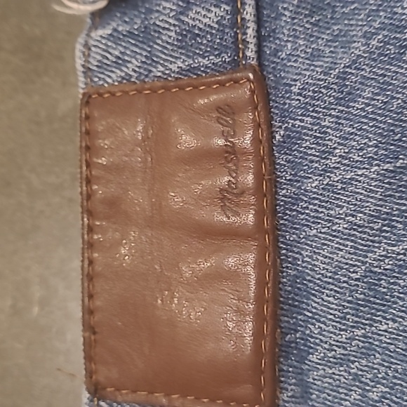 MADEWELL THE HIGH RISE SLIM BOYJEAN JEANS - Picture 10 of 13